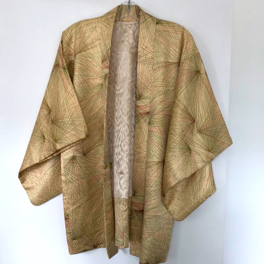 Pure silk Vintage Japanese kimono